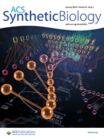 ACS Synthetic Biology期刊封面