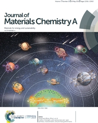 Journal of Materials Chemistry A 期刊封面