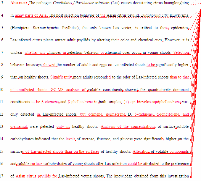 SCI论文英语润色Journal of Agricultural Science( IF 2.878)发表案例
