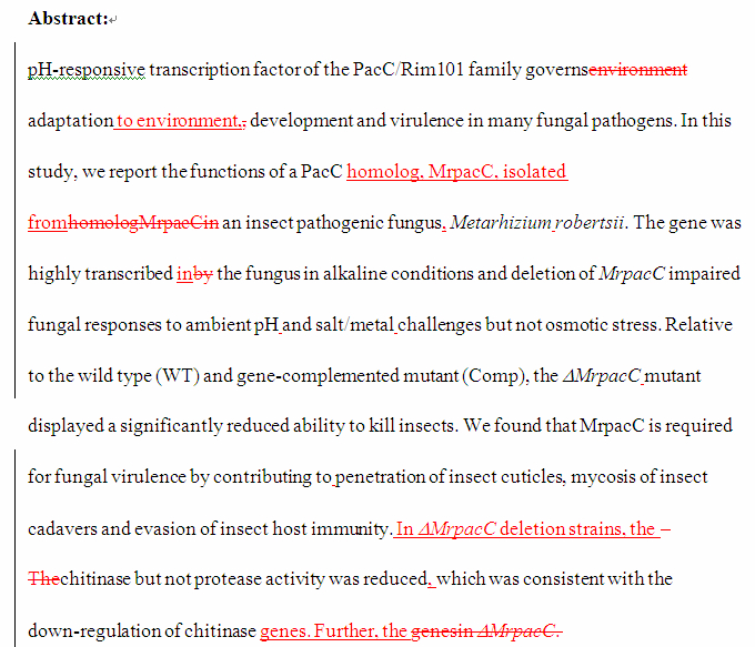 SCI论文英语润色Environmental Microbiology( IF 5.756)发表案例