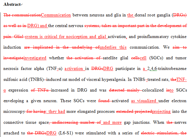 SCI论文英语润色American Journal of Physiology-Gastrointestinal and Liver Physiology( IF 3.737)发表案例